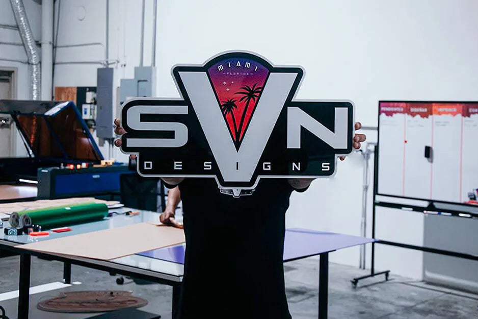 Enhance Your Business Branding with Customizable Acrylic & Canvas Wall Art and Business Signs from SVN Designs