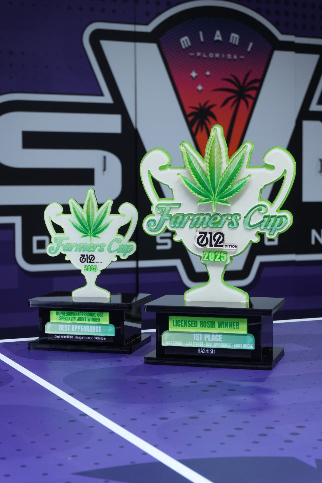 Flat Acrylic Trophies