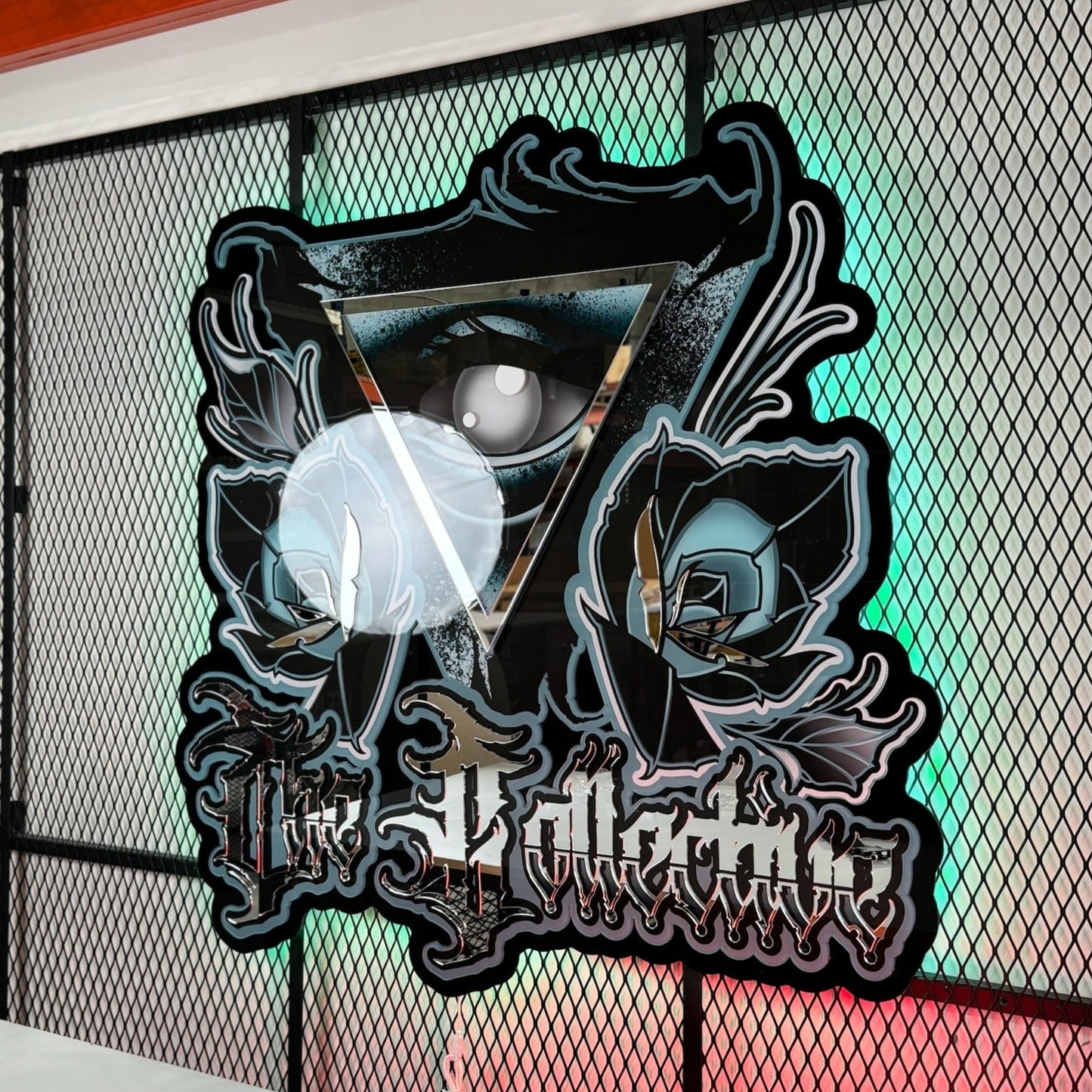 CUSTOM 3D MULTILAYER BUSINESS SIGNS