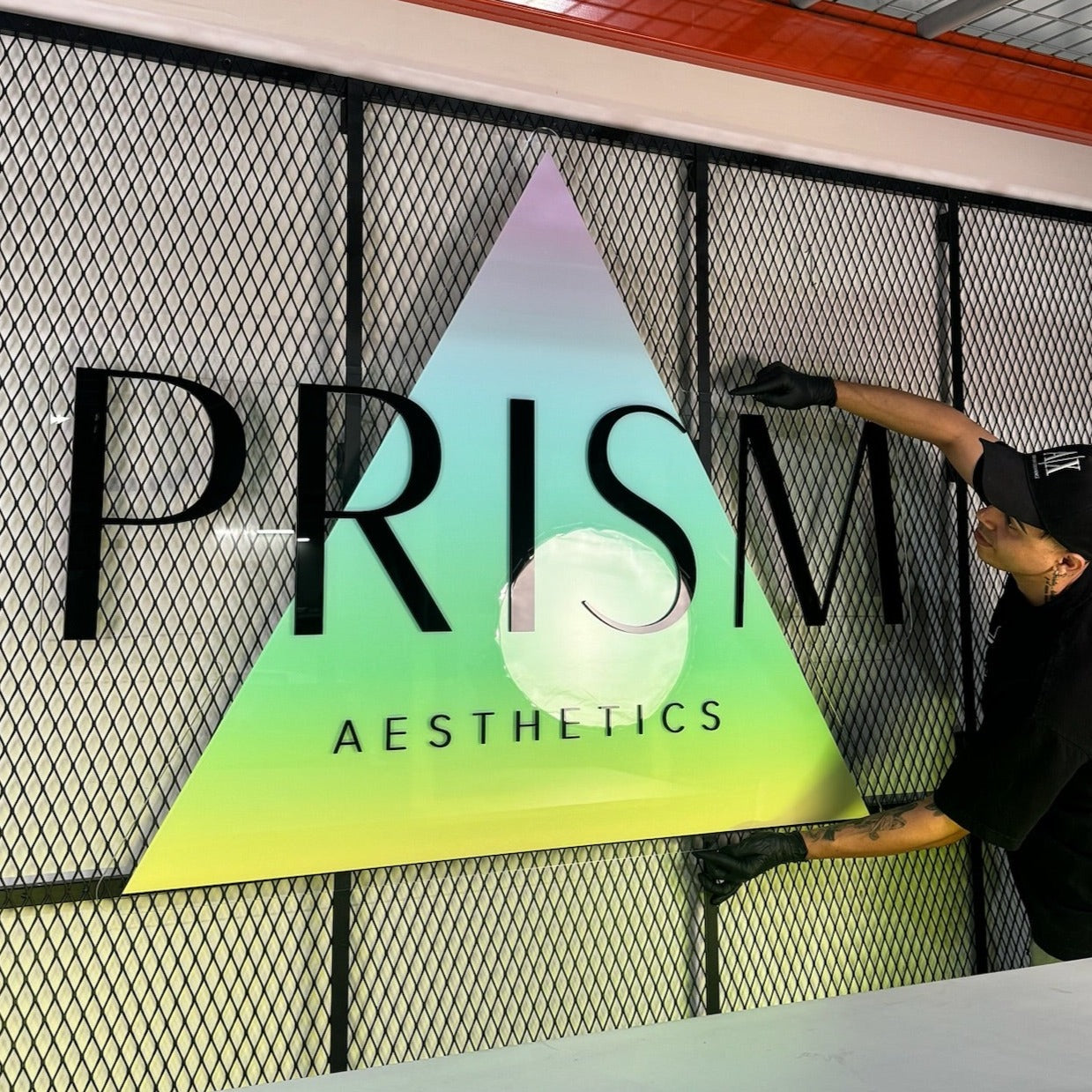 CUSTOM 3D MULTILAYER BUSINESS SIGNS