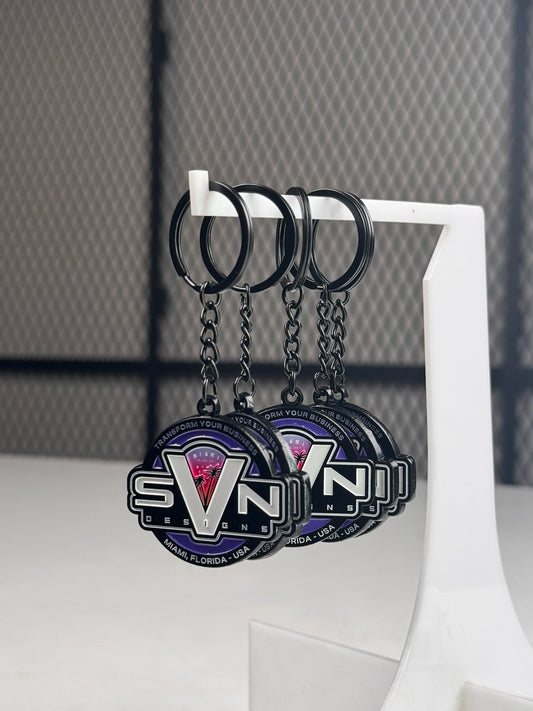 Premium Metal Keychains