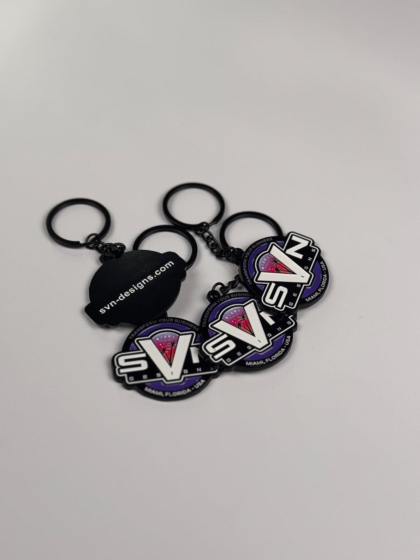 Premium Metal Keychains