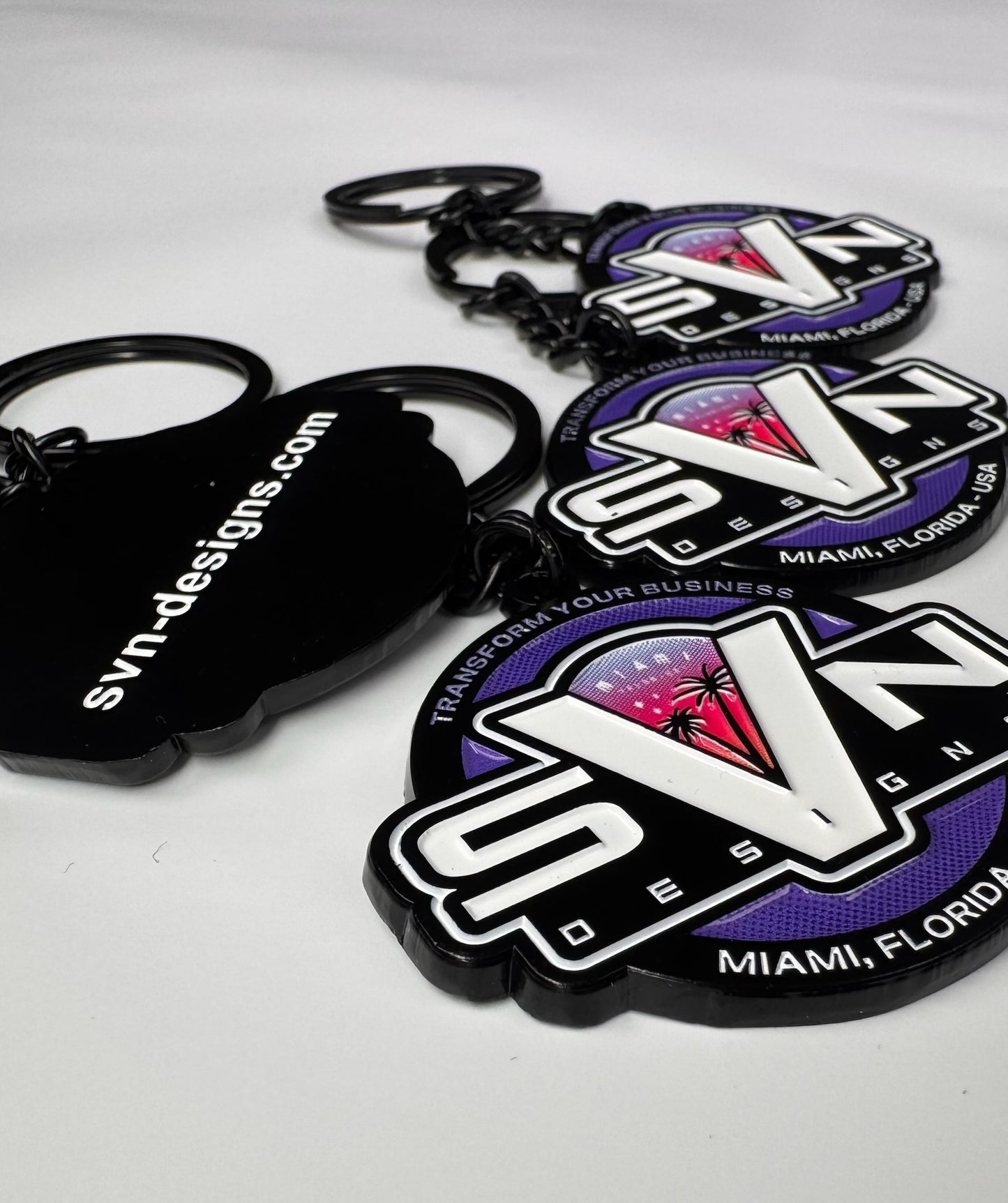 Premium Metal Keychains