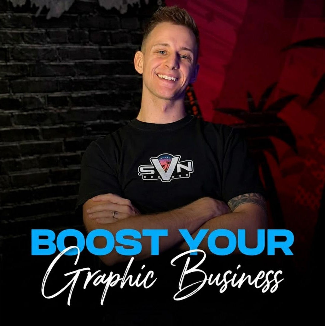 Course: Boost your graphic design business