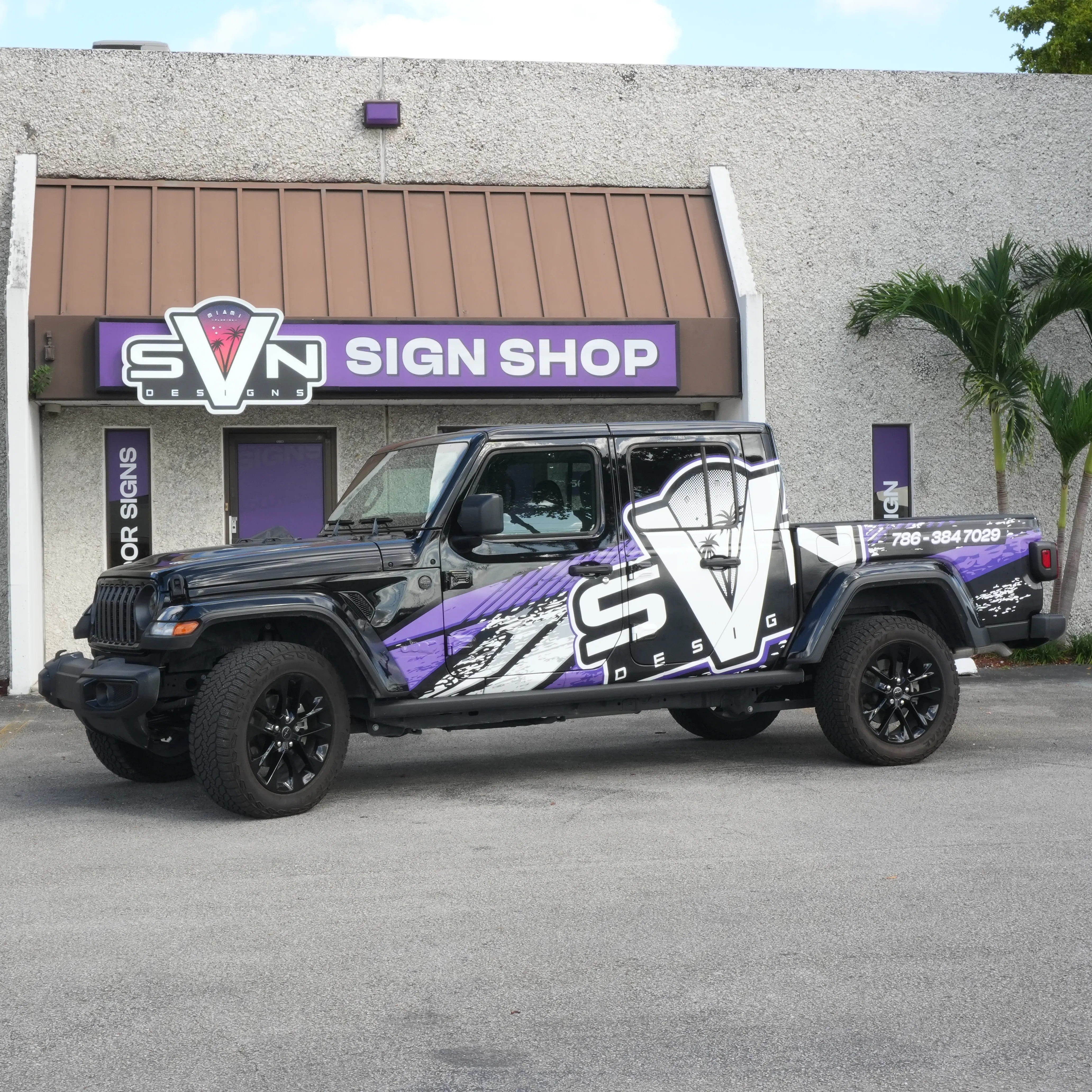 Commercial Vehicle Wraps