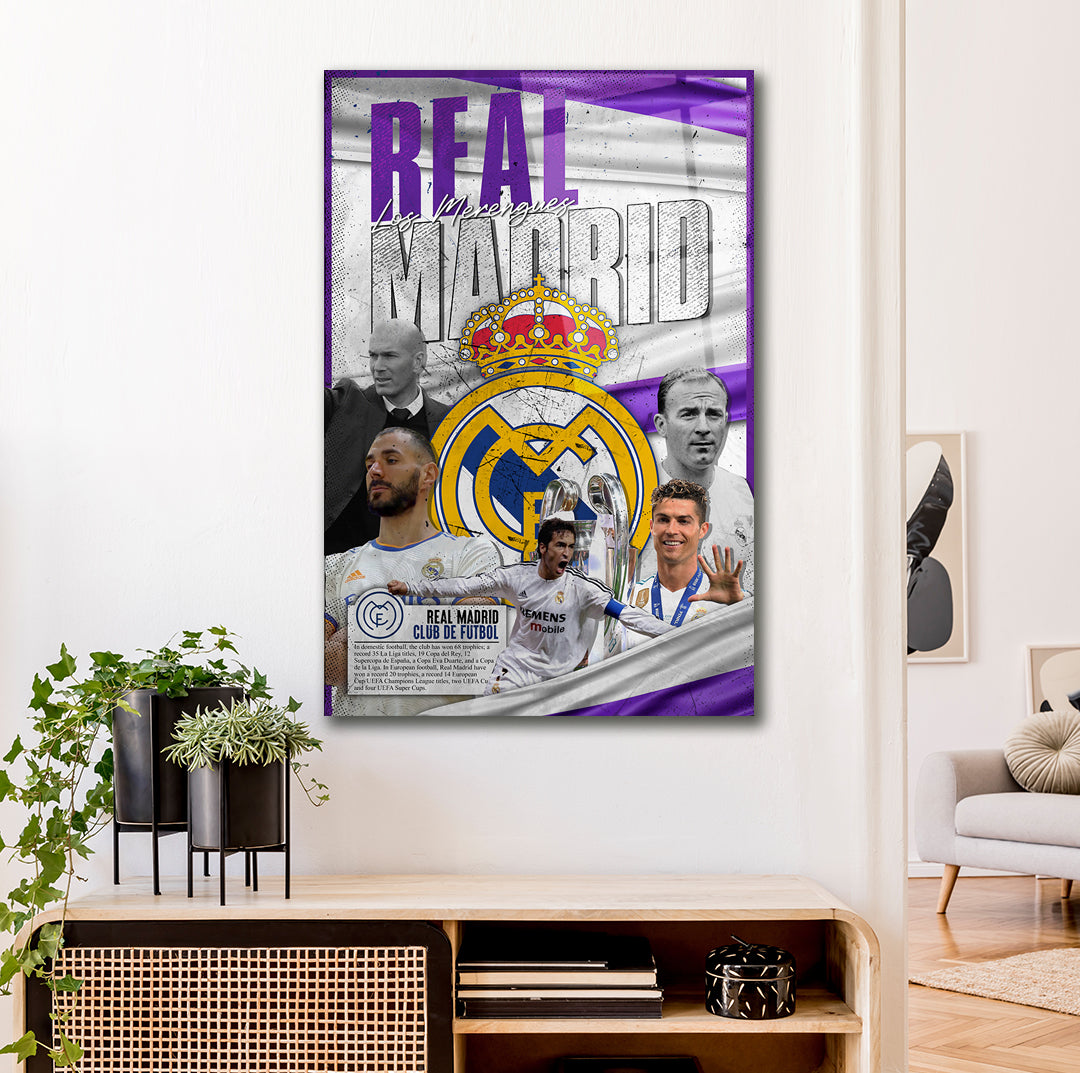 Real Madrid SVN Designs