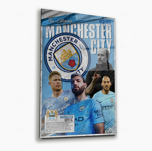 Manchester City SVN Designs