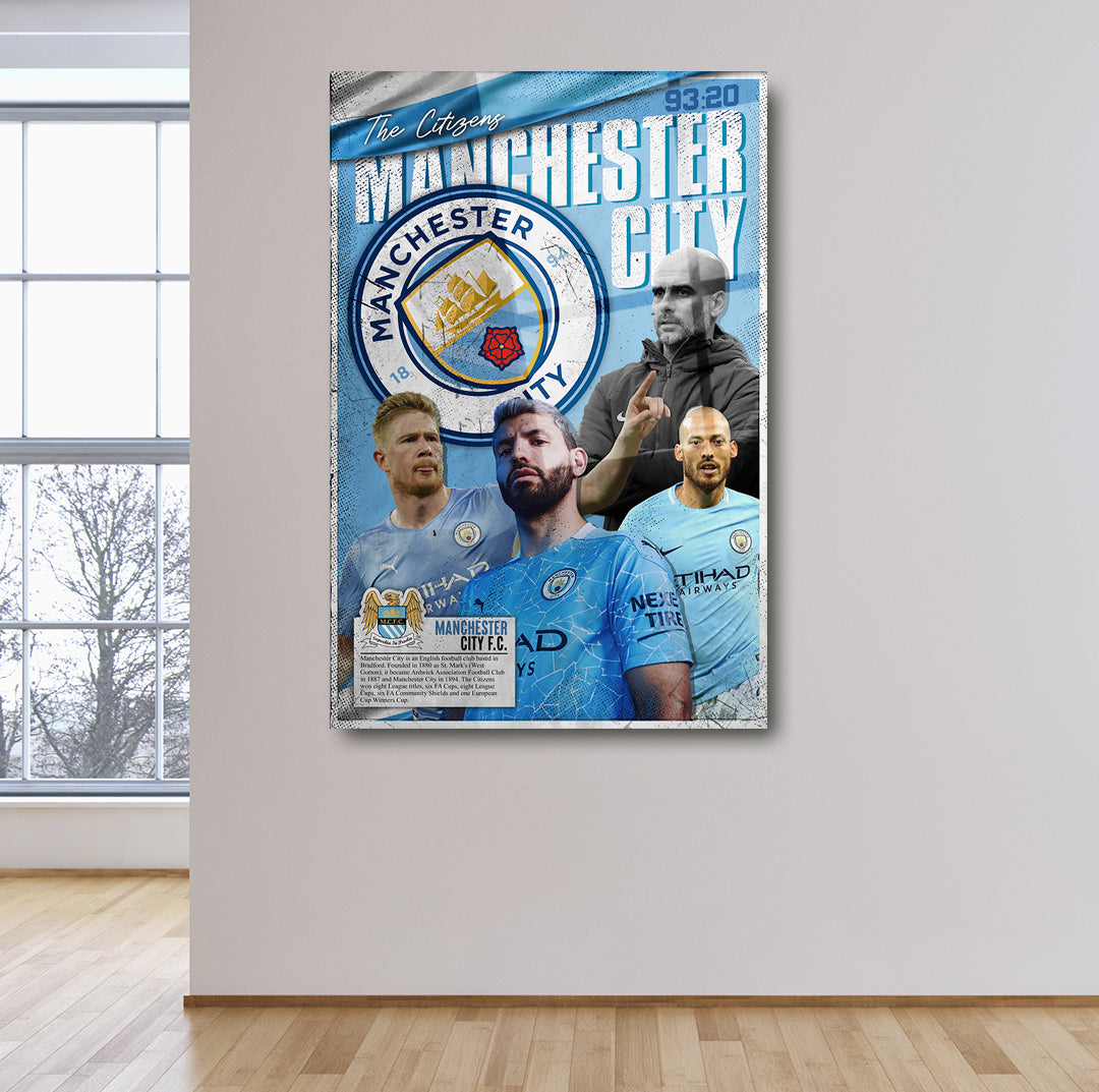 Manchester City SVN Designs