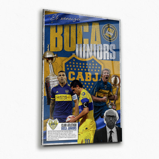 Boca Juniors SVN Designs