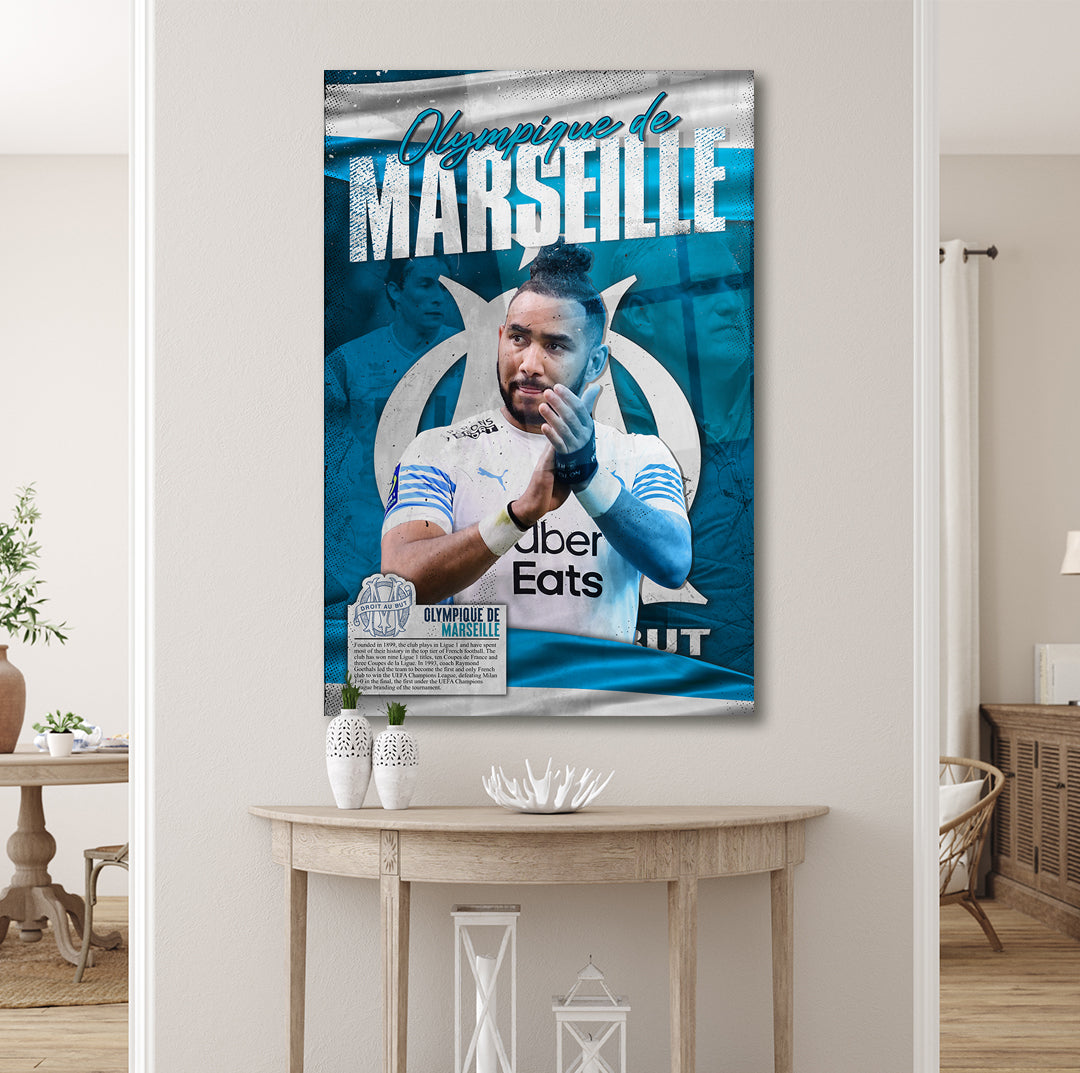 Olympique de Marseille SVN Designs