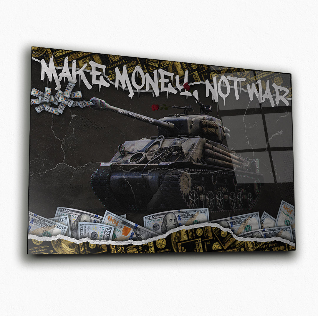 Make money, not war SVN Designs
