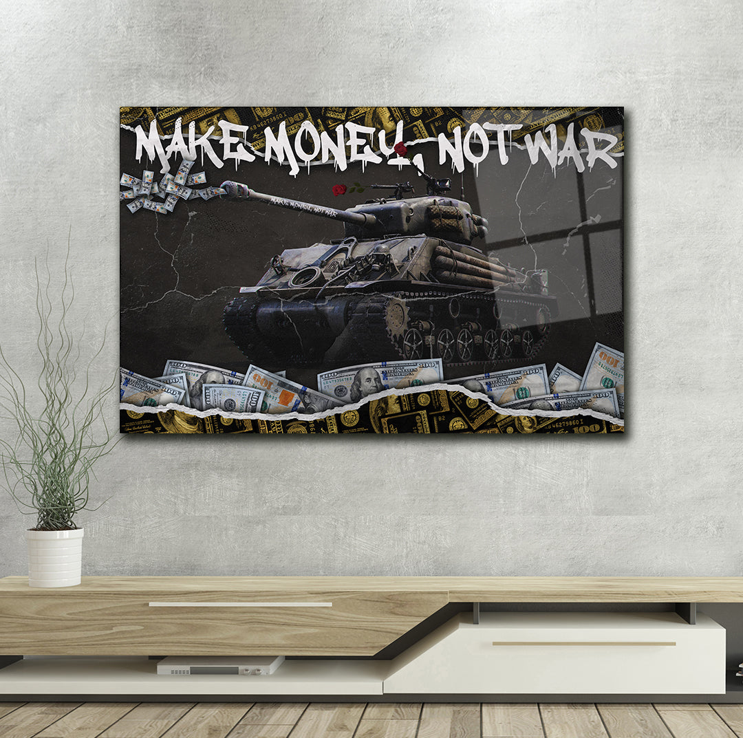 Make money, not war SVN Designs