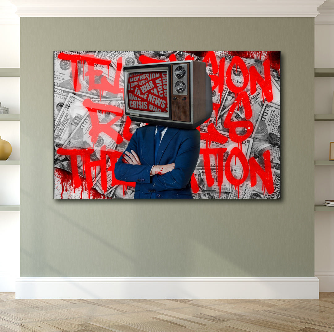 Television rules the nation SVN Designs