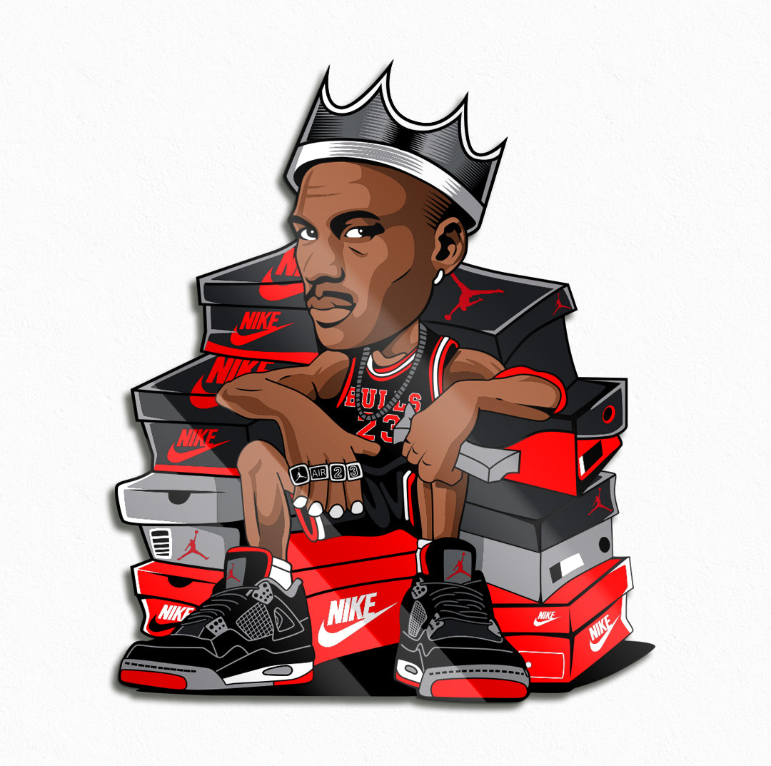 King Michael Jordan SVN Designs